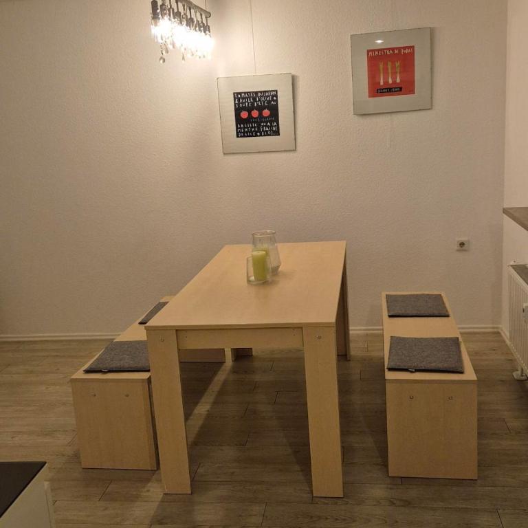 Helles Apartment mit Self Check-in - Appartamento con 1 Camera da Letto - 9