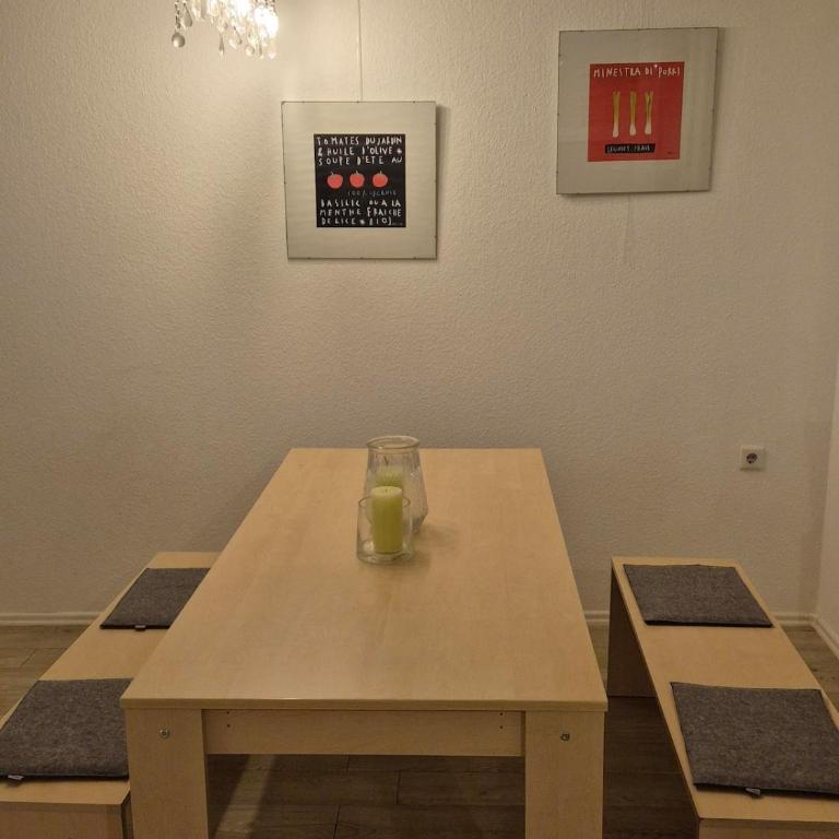 Helles Apartment mit Self Check-in - Appartamento con 1 Camera da Letto - 12
