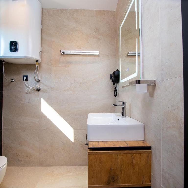 Premium Apartments Zevs - Superior Dvokrevetna Soba sa Bračnim Krevetom ili Zasebnim Krevetima, i Terasom - 15