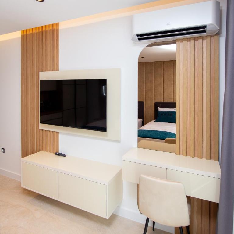 Premium Apartments Zevs - Superior Dvokrevetna Soba sa Bračnim Krevetom ili Zasebnim Krevetima, i Terasom - 5