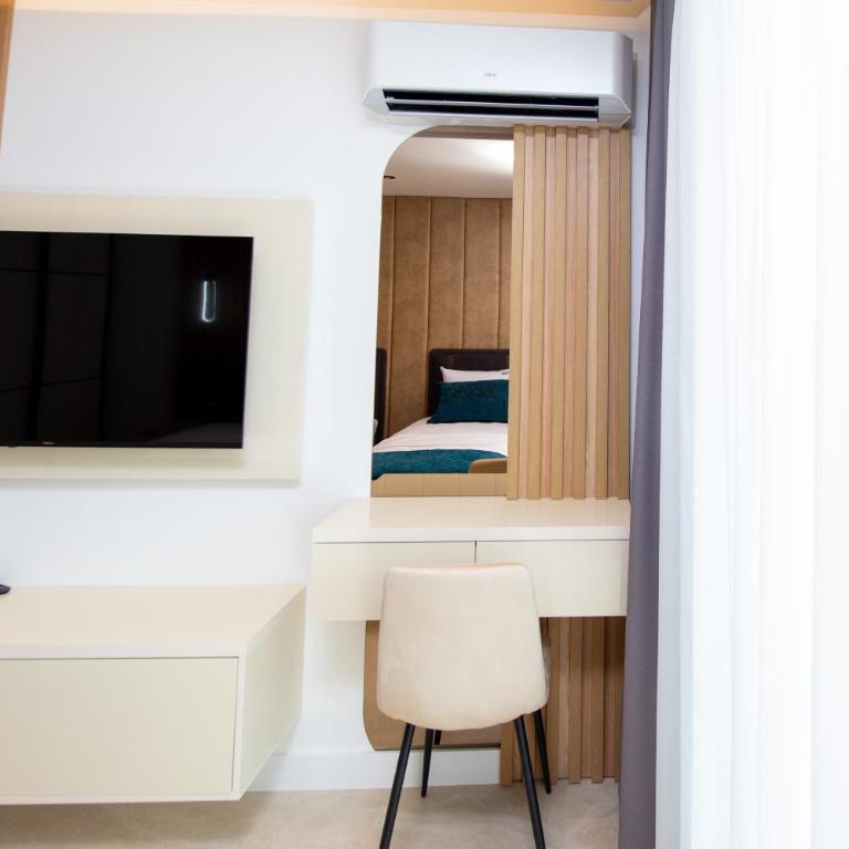 Premium Apartments Zevs - Superior Dvokrevetna Soba sa Bračnim Krevetom ili Zasebnim Krevetima, i Terasom - 1
