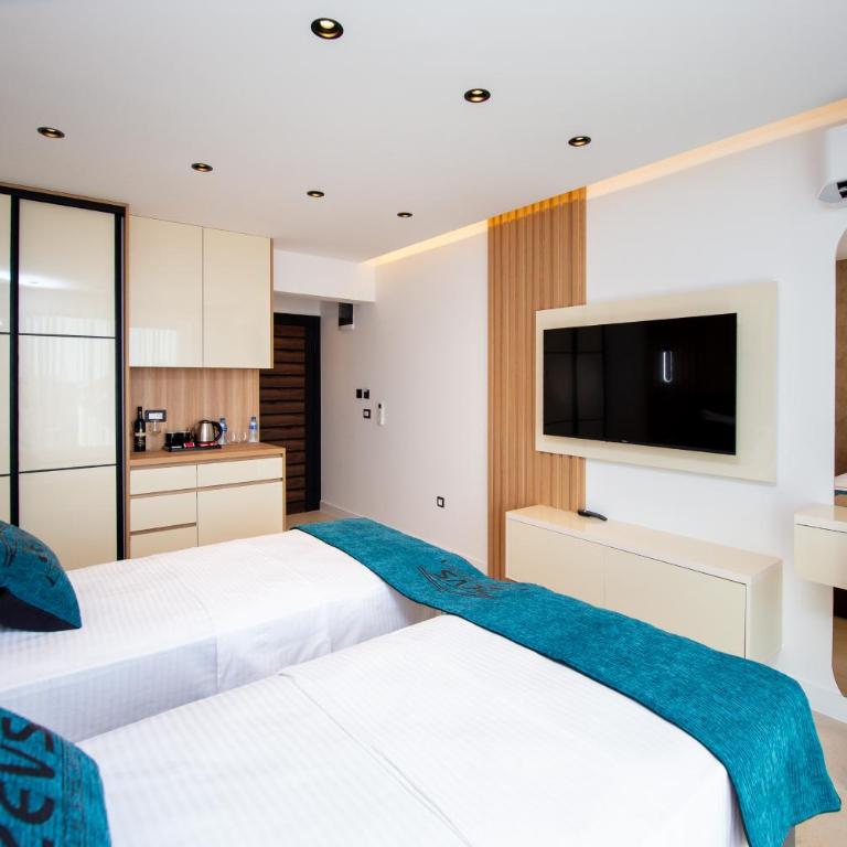 Premium Apartments Zevs - Superior Dvokrevetna Soba sa Bračnim Krevetom ili Zasebnim Krevetima, i Terasom - 20