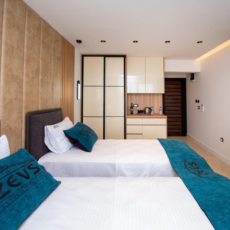 Premium Apartments Zevs - Superior Dvokrevetna Soba sa Bračnim Krevetom ili Zasebnim Krevetima, i Terasom - 7