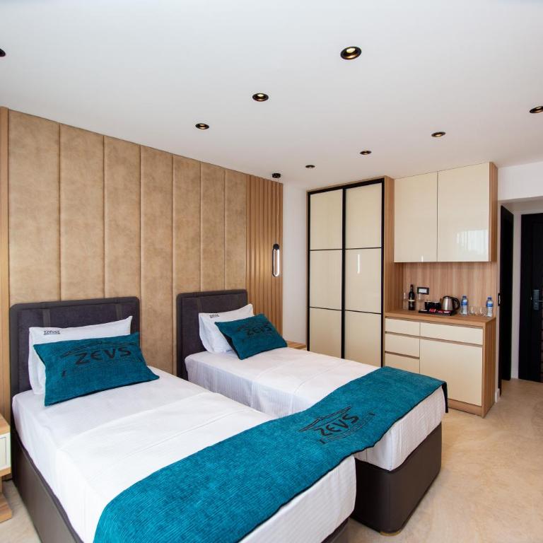 Premium Apartments Zevs - Superior Dvokrevetna Soba sa Bračnim Krevetom ili Zasebnim Krevetima, i Terasom - 3