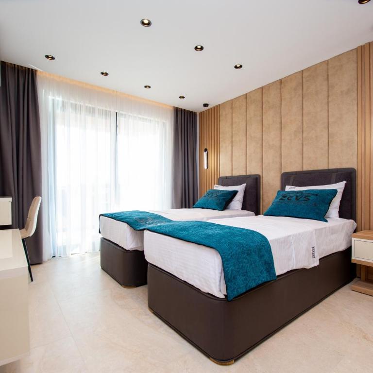 Premium Apartments Zevs - Superior Dvokrevetna Soba sa Bračnim Krevetom ili Zasebnim Krevetima, i Terasom - 8