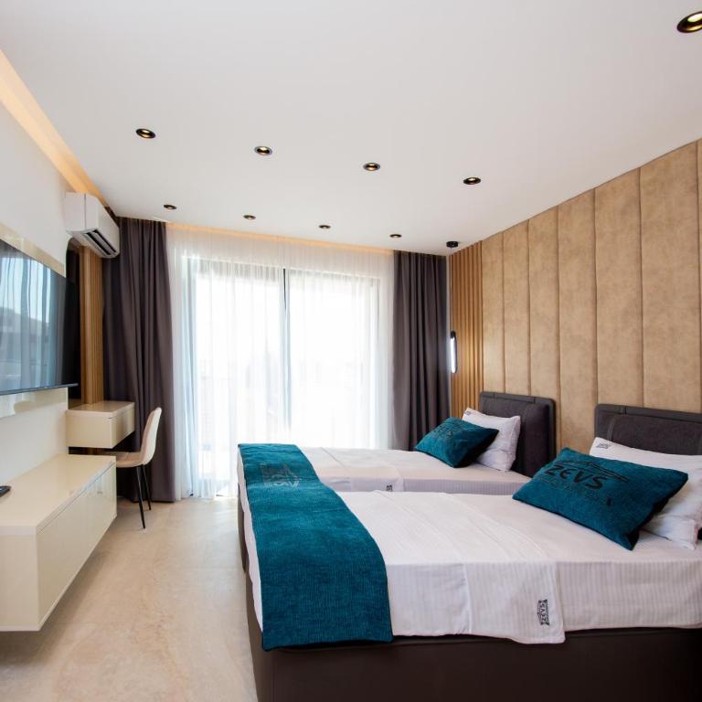 Premium Apartments Zevs - Superior Dvokrevetna Soba sa Bračnim Krevetom ili Zasebnim Krevetima, i Terasom - 22