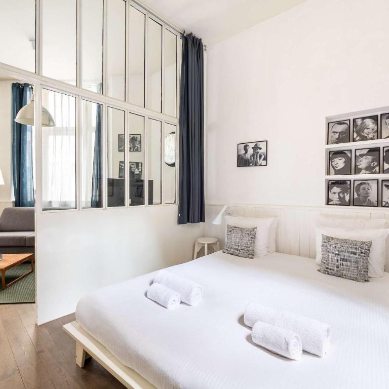 Bright Parisian 1BR - Near Canal Saint-Martin - Apartamento - 8