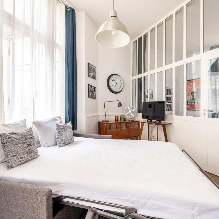 Bright Parisian 1BR - Near Canal Saint-Martin - Apartamento - 7