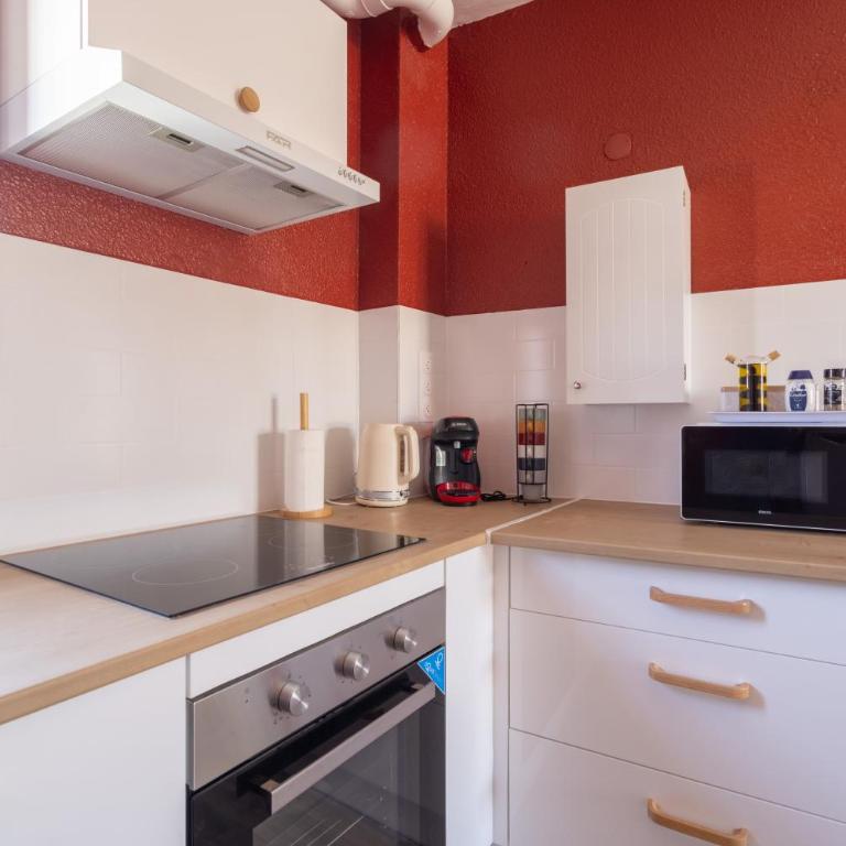 Suite La Vigne - T3 Climatisé avec Balcon Hypercentre - Apartment mit 2 Schlafzimmern - 7