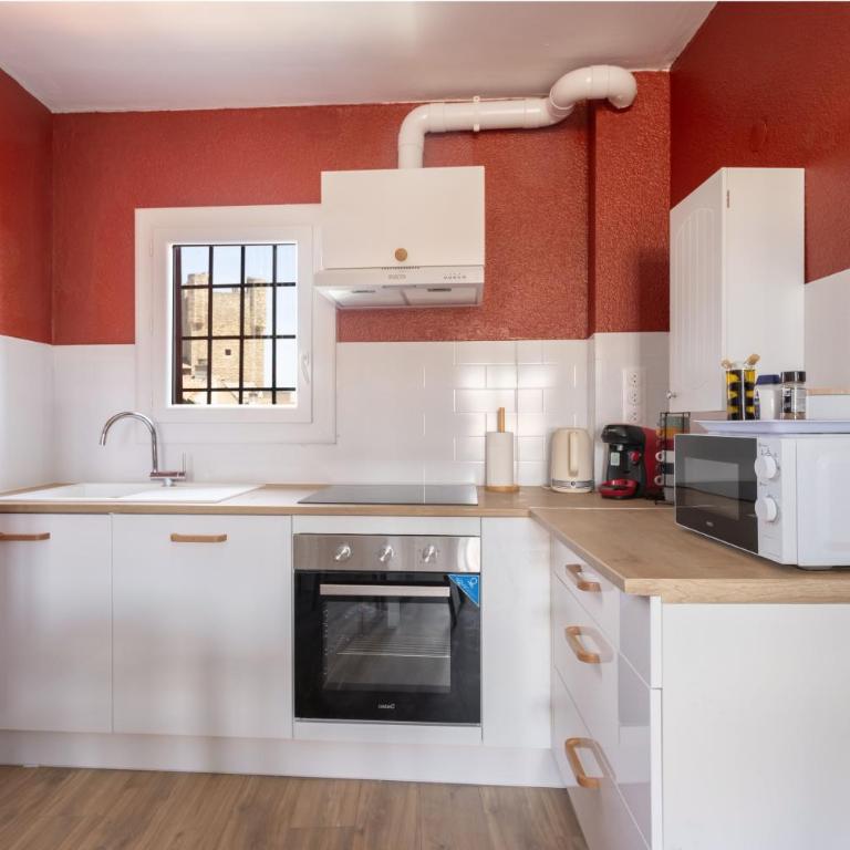 Suite La Vigne - T3 Climatisé avec Balcon Hypercentre - Apartment mit 2 Schlafzimmern - 5
