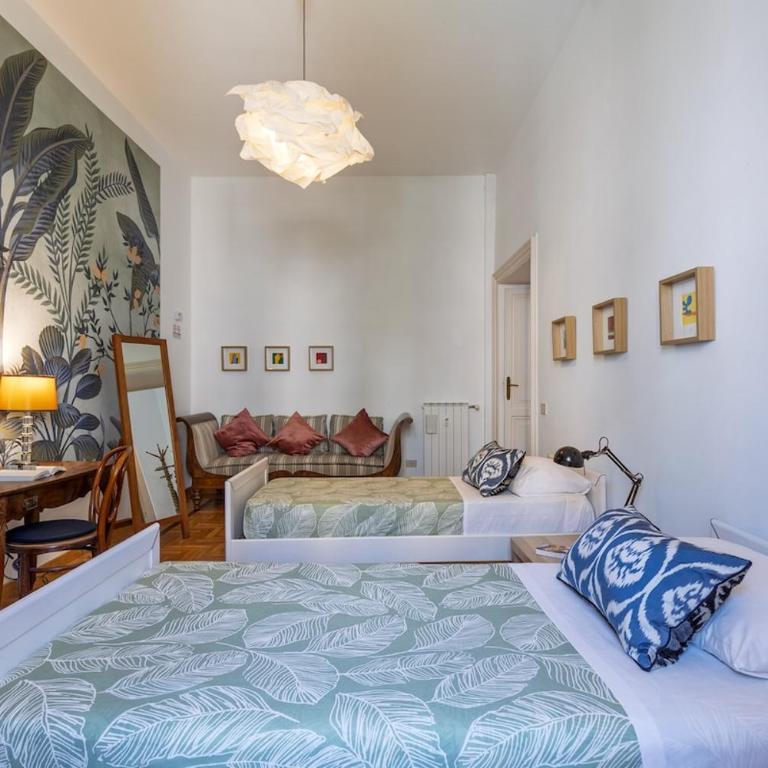 Casa Gracchi Vatican Area 3BR 2BA Stay Like a Local - Appartamento con 3 Camere da Letto - 7