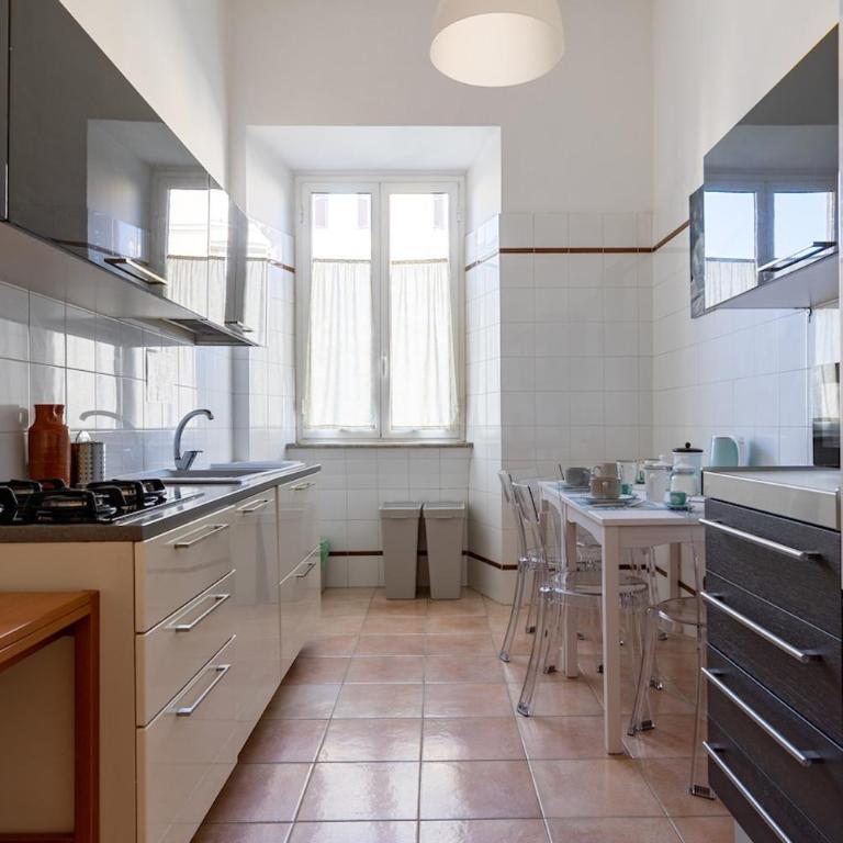 Casa Gracchi Vatican Area 3BR 2BA Stay Like a Local - Appartamento con 3 Camere da Letto - 5
