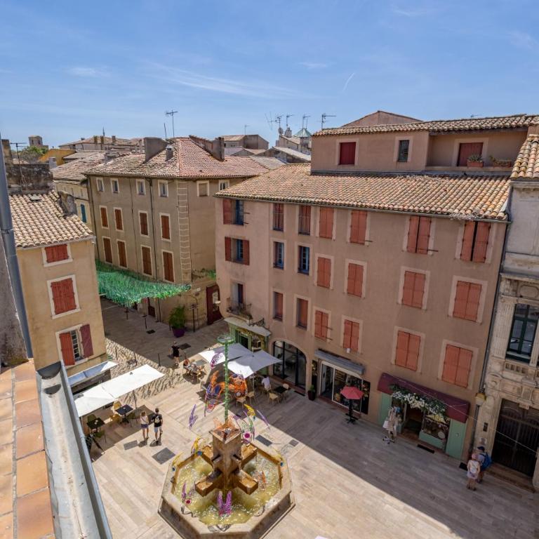 Suite La Vigne - T3 Climatisé avec Balcon Hypercentre - Apartment mit 2 Schlafzimmern - 15