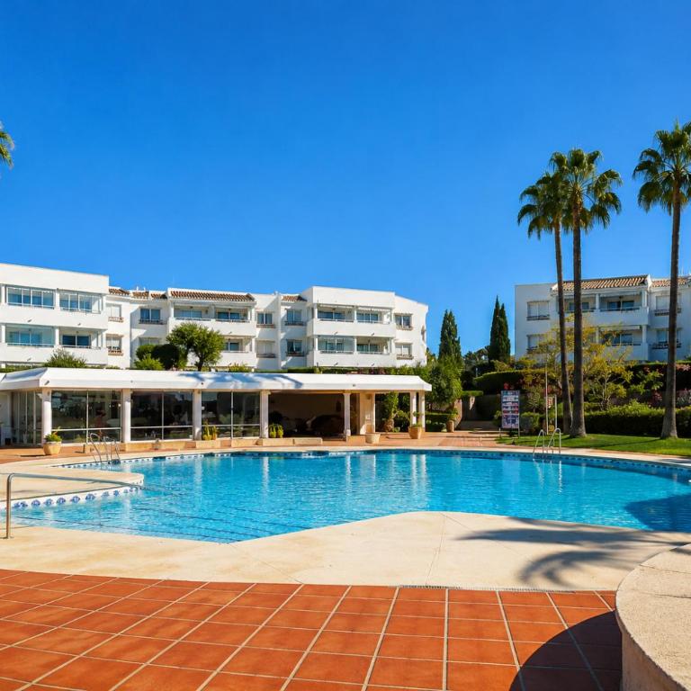 Monte B - Miraflores, Beach, Pools, Sea Views - Apartment mit 1 Schlafzimmer - 2
