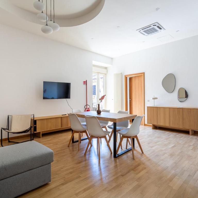 iFlat Stylish New Apartment in Esquilino - Apartment mit 3 Schlafzimmern - 5