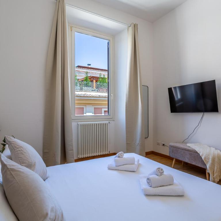 iFlat Stylish New Apartment in Esquilino - Apartment mit 3 Schlafzimmern - 29