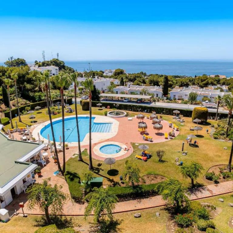 Monte B - Miraflores, Beach, Pools, Sea Views - Apartment mit 1 Schlafzimmer - 1