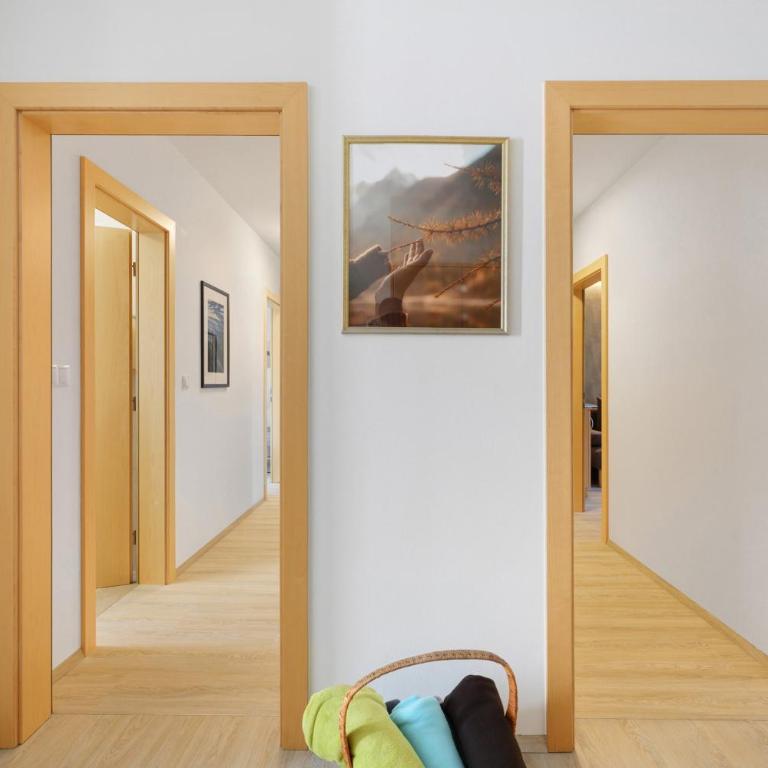 Haus Eschenleit - Appartement 1 Chambre Supérieur avec Balcon - 24