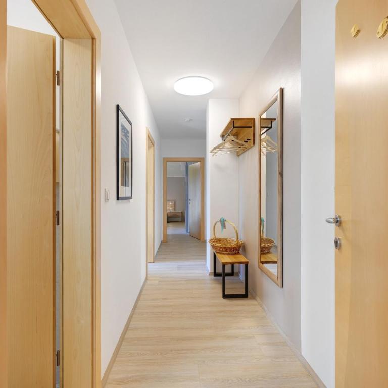 Haus Eschenleit - Appartement 1 Chambre Supérieur avec Balcon - 19
