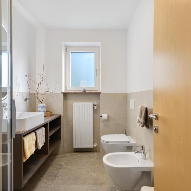 Haus Eschenleit - Appartement 1 Chambre Supérieur avec Balcon - 20
