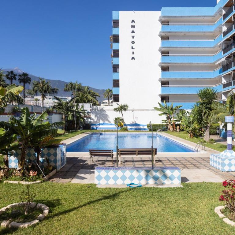 Playa Jardin Puerto de la Cruz - Apartment mit Terrasse - 32