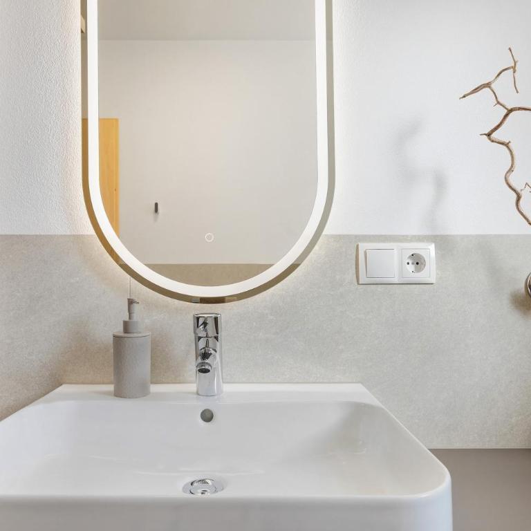 Haus Eschenleit - Appartement 1 Chambre Supérieur avec Balcon - 22