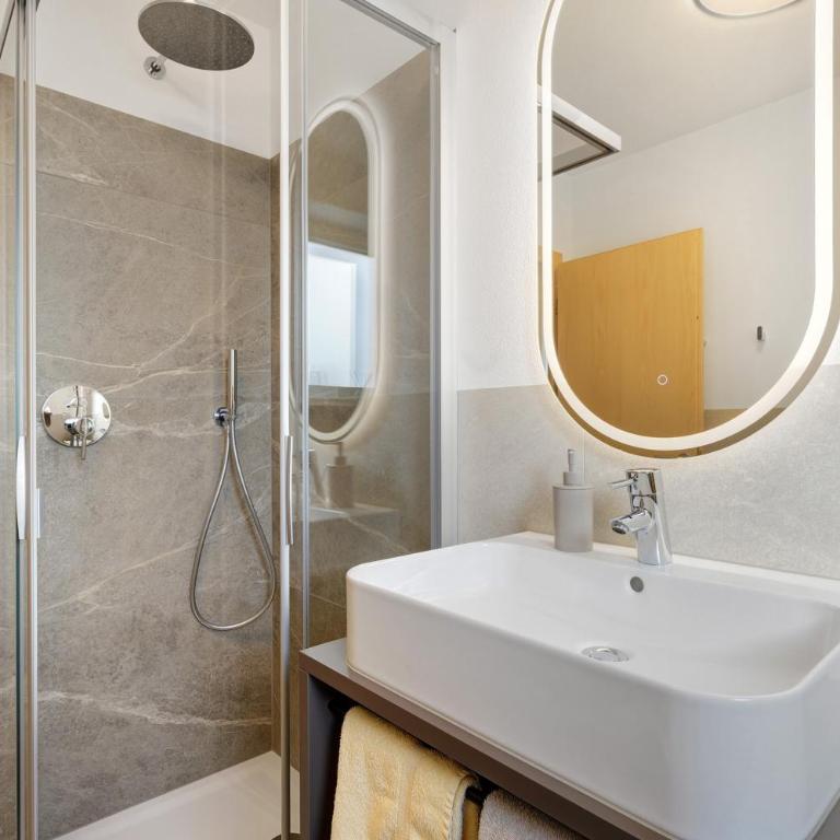 Haus Eschenleit - Appartement 1 Chambre Supérieur avec Balcon - 23