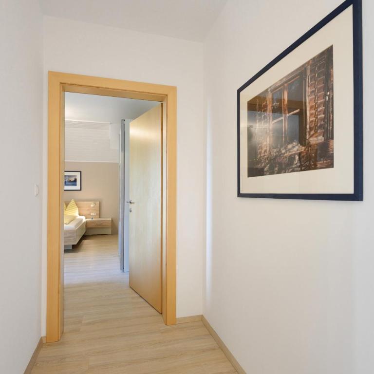 Haus Eschenleit - Appartement 1 Chambre Supérieur avec Balcon - 12