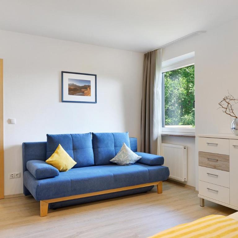 Haus Eschenleit - Appartement 1 Chambre Supérieur avec Balcon - 17