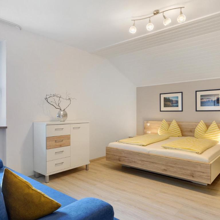 Haus Eschenleit - Appartement 1 Chambre Supérieur avec Balcon - 13