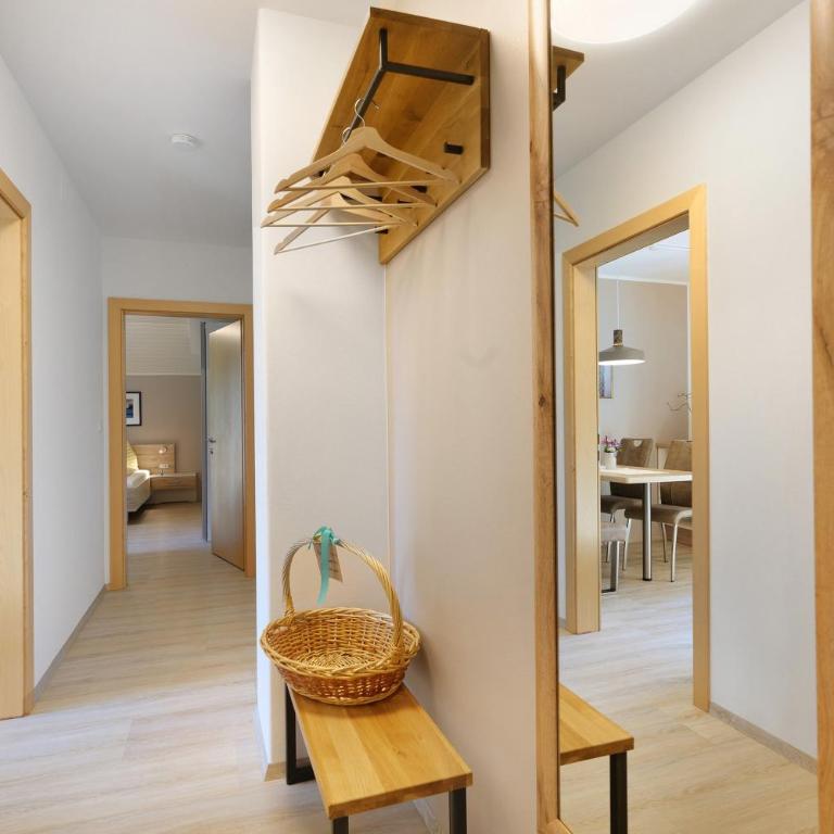 Haus Eschenleit - Appartement 1 Chambre Supérieur avec Balcon - 11