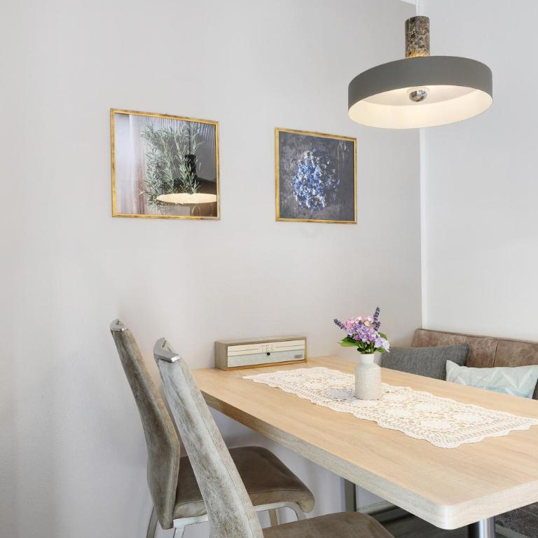 Haus Eschenleit - Appartement 1 Chambre Supérieur avec Balcon - 5