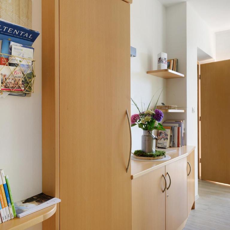 Haus Eschenleit - Appartement 1 Chambre Supérieur avec Balcon - 25