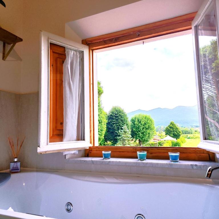B&B Toringo - Camera Matrimoniale/Doppia con Letti Singoli con Vista Montagna - 7