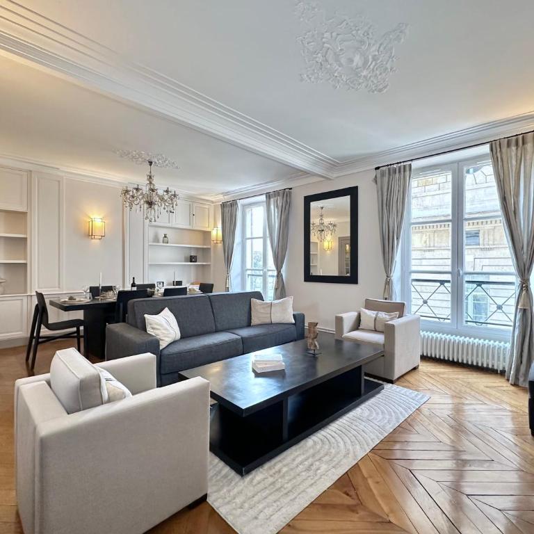 Luxembourg Gardens deluxe family flat & elevator - Appartement - 1