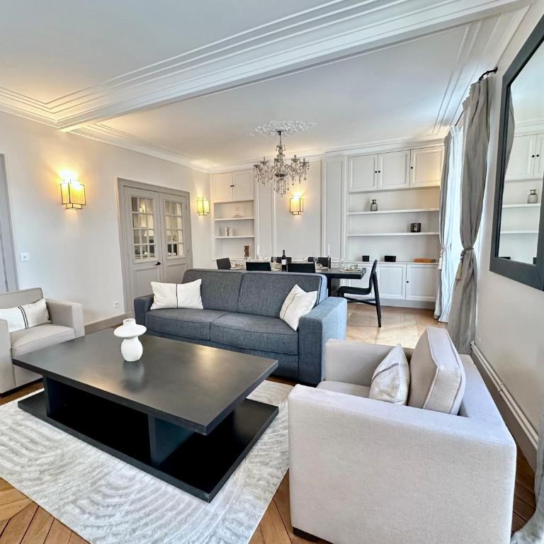 Luxembourg Gardens deluxe family flat & elevator - Appartement - 4