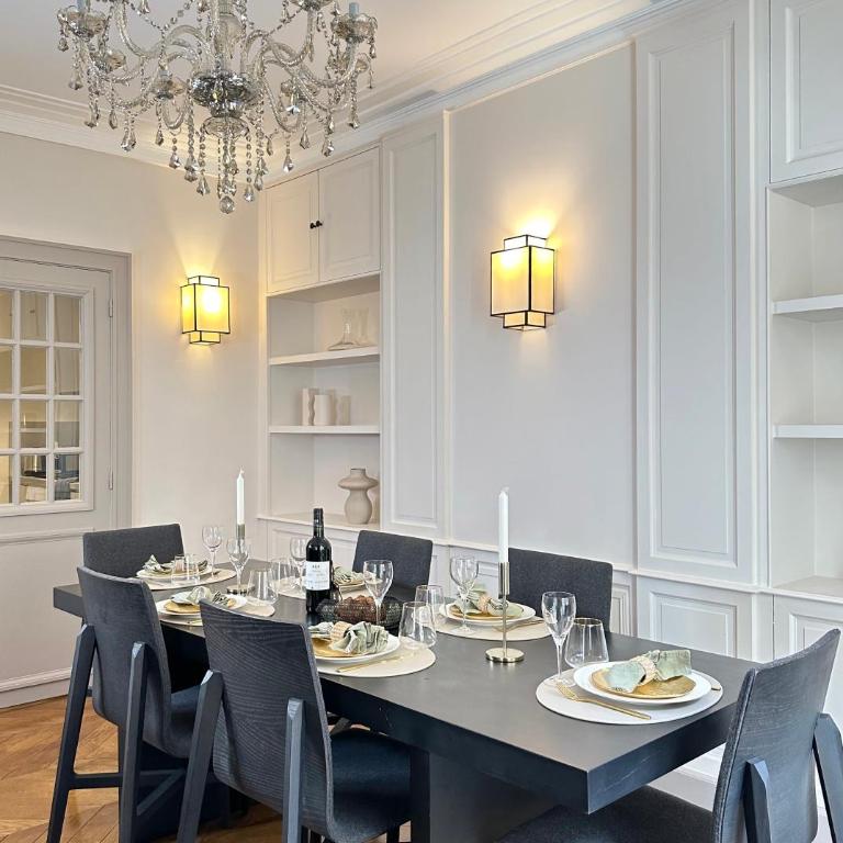 Luxembourg Gardens deluxe family flat & elevator - Appartement - 11