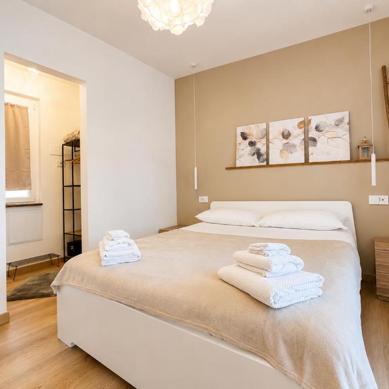 Bright and Spacious Elegant Apartment 5 min Airport - Appartamento con 1 Camera da Letto e Balcone - 8