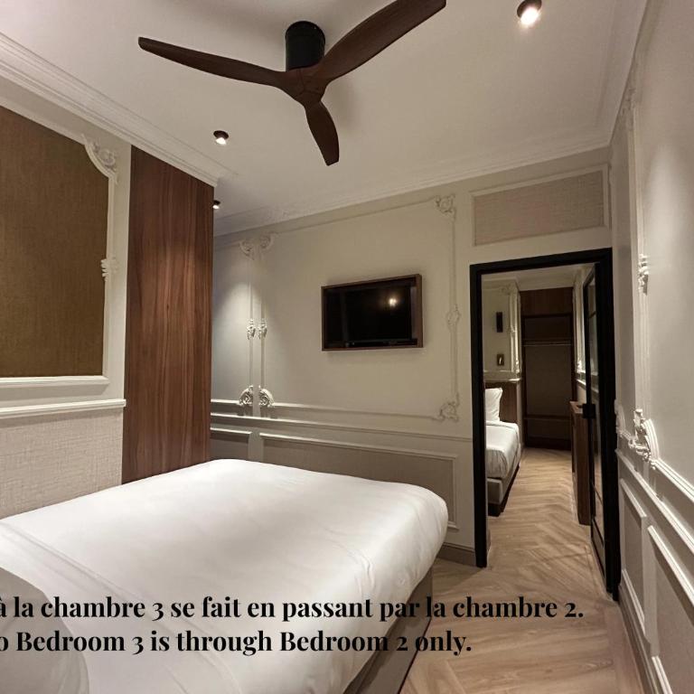 Luxury Suite - Champs Elysees - Wagram - Appartement - 13