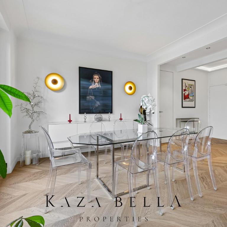 KAZA BELLA - Suffren Luxury flat - Tour Eiffel - Apartment mit 2 Schlafzimmern - 9