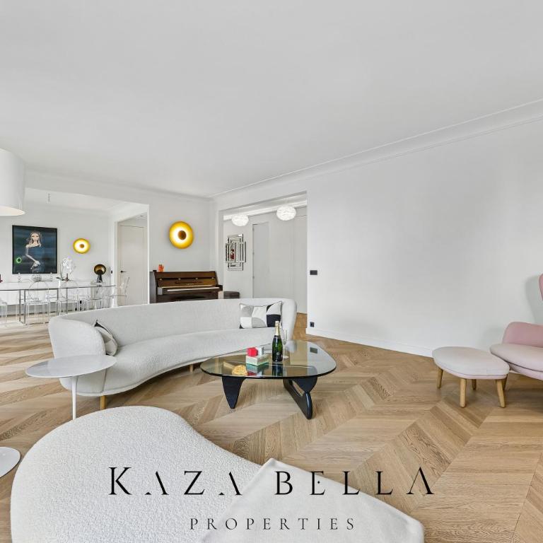 KAZA BELLA - Suffren Luxury flat - Tour Eiffel - Apartment mit 2 Schlafzimmern - 19