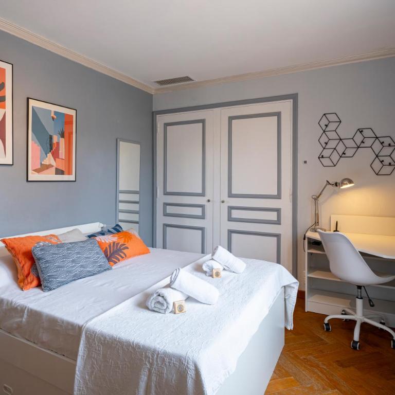 Grande Villa proche Sophia avec magnifique vue mer - Villa - 22