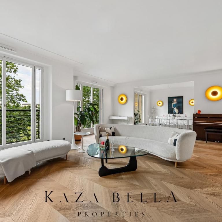 KAZA BELLA - Suffren Luxury flat - Tour Eiffel - Apartment mit 2 Schlafzimmern - 1