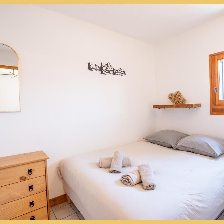 Chez Jocelyn I T2 I Samoëns - Apartment mit 1 Schlafzimmer - 12