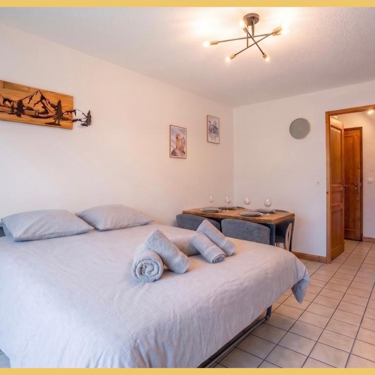 Chez Jocelyn I T2 I Samoëns - Apartment mit 1 Schlafzimmer - 8