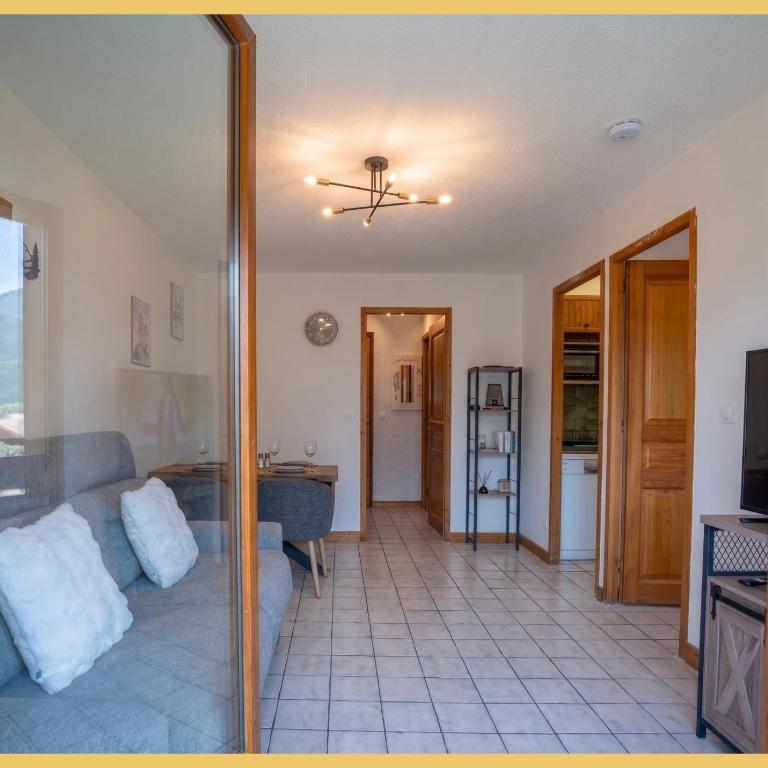 Chez Jocelyn I T2 I Samoëns - Apartment mit 1 Schlafzimmer - 7