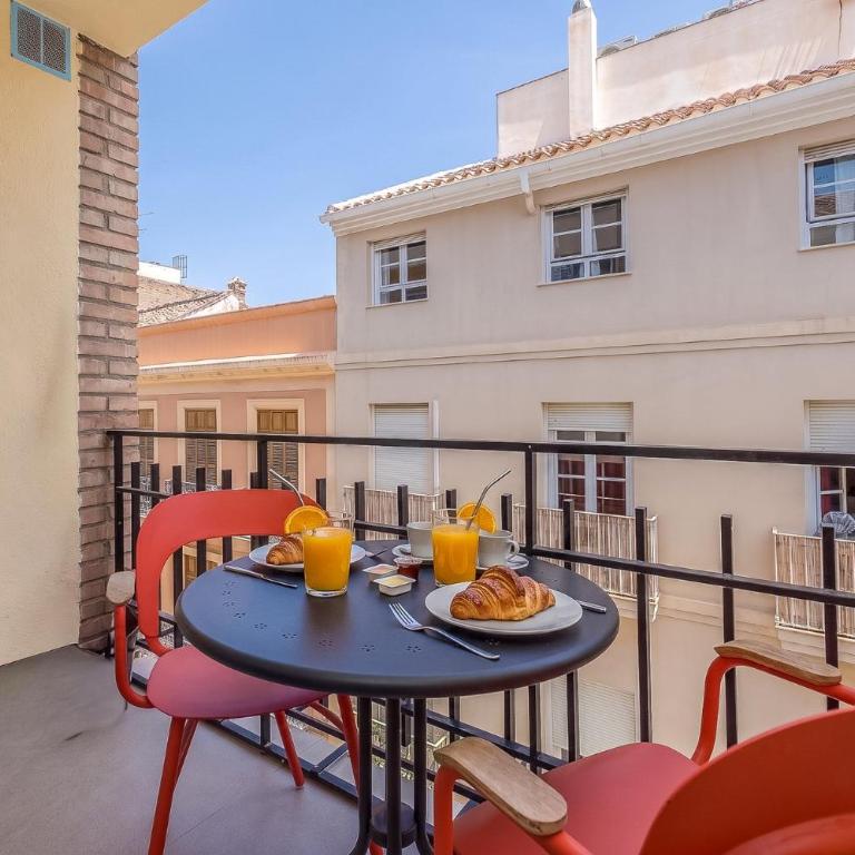 GuestReady - Urban Art Málaga Centro - Apartment mit 2 Schlafzimmern und Balkon - 4