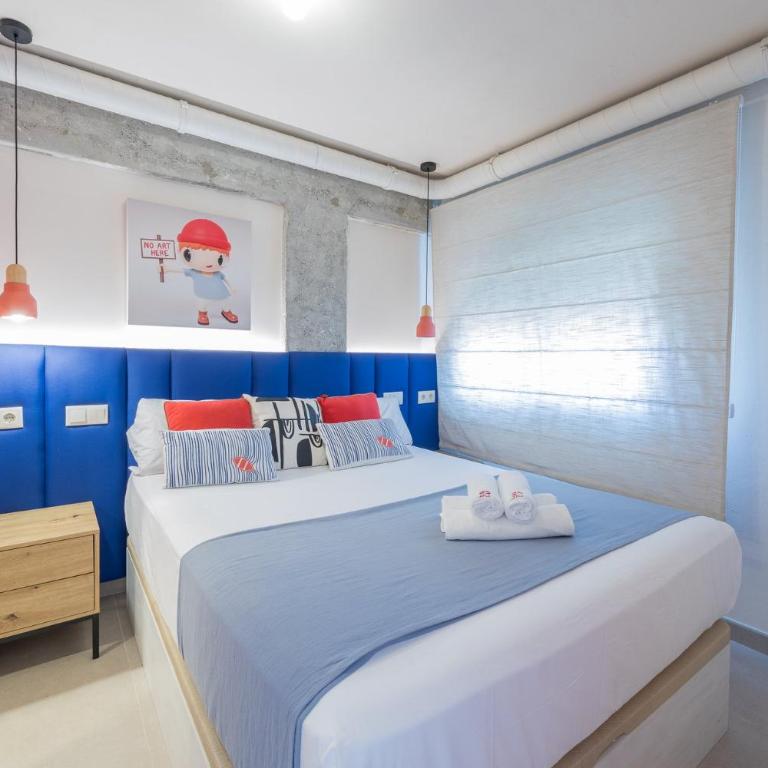 GuestReady - Urban Art Málaga Centro - Apartment mit 2 Schlafzimmern und Balkon - 9