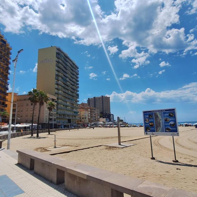 EDIFICIO 2000 Primera linea - Apartamento de 1 dormitorio - 1