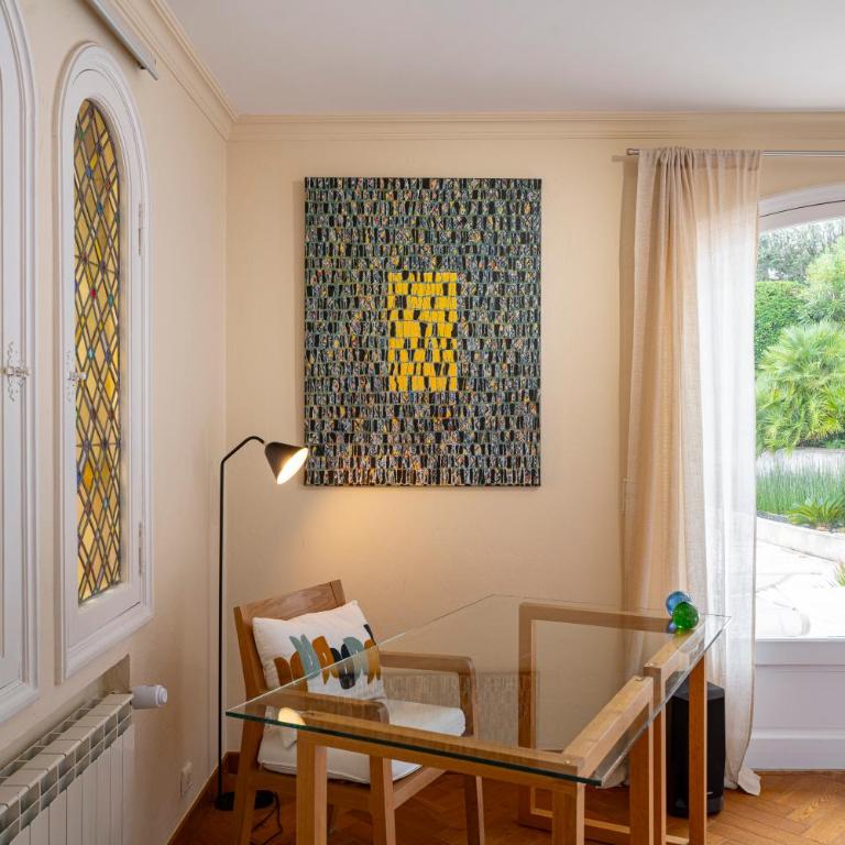 Grande Villa proche Sophia avec magnifique vue mer - Villa - 27